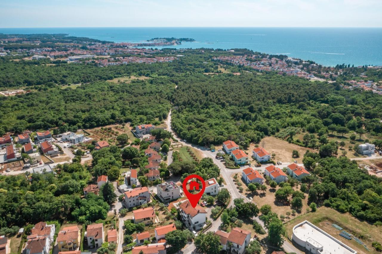 פורץ Apartments Marcan מראה חיצוני תמונה